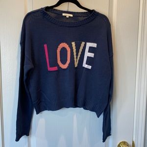 Sweater -love
